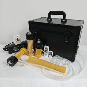 Masturbateur mâle électrique télécommandé avec masseur d'aspiration et extracteur de sperme de presse-agrumes et entraîneur de dureté d'érection - Product Image 4