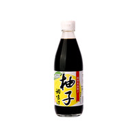 Japanese-style Moon Crown Yuzu Flavored Condiment Vinegar Dipping Sauce 360ml for Dumplings Cold Dishes Free Shipping Made