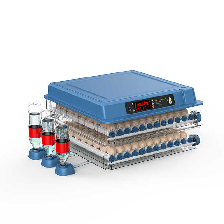Poultry Egg Setter Hatcher 200 Chicken Egg Incubator Hatching Machine ...