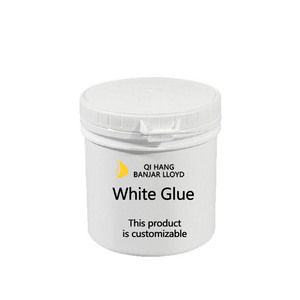 Adhésif thermofusible PVA blanc de haute qualité 40 ml pour l'artisanat, liquide multi-usages à forte adhérence pour le travail du bois et les loisirs créatifs pour enfants - Product Image 1