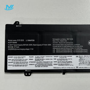 MYiYAE L20M4PDB Batterie D'ordinateur Portable pour <span class=keywords><strong>Lenovo</strong></span> ThinkBook 14 G2 ITL 14 G3 ITL <span class=keywords><strong>15</strong></span> G2 Are <span class=keywords><strong>15</strong></span> G3 ACL 14s <span class=keywords><strong>Yoga</strong></span> G2 Série IAP - Product Image 2