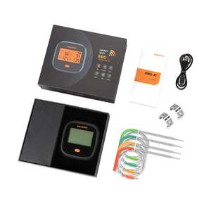 Thermomètre à viande sans fil Inkbird <span class=keywords><strong>Wifi</strong></span> pour l'extérieur, étanche pour le four, le barbecue IBBQ-4T - Product Image 4