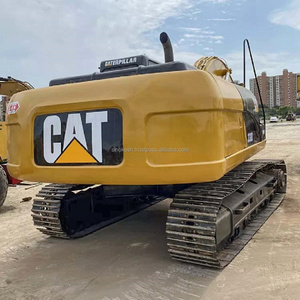 รถขุดตีนตะขาบ Caterpillar 330D มือสอง กำลัง 200 กิโลวัตต์ พร้อมบุ้งกี๋ขนาด 1.7 ลูกบาศก์เมตร สำหรับโครงการขุดขนาดใหญ่ - Product Image 6