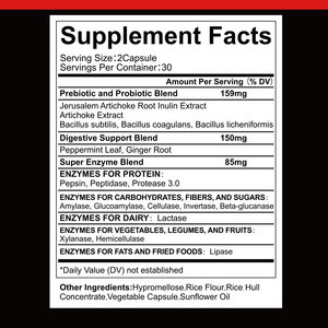 Viên nang tăng cường oxit nitric Thiên Nguyên chứa L-arginine và L-citrulline cùng nhân sâm để hỗ trợ tăng trưởng cơ bắp và tuần hoàn máu. - Product Image 5