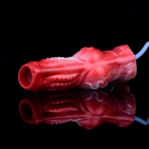 NNSX - Anillo para el Pene con Spray de Agua para Agrandamiento del Pene, Extensor de Pene, Anillos para el Pene con Eyaculación, Retraso de la Eyaculación, Juguetes Sexuales para Hombres - Product Image 3