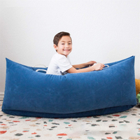 Fauteuil sensoriel gonflable en forme de pois pour enfants, siège sensoriel doux et floqué pour l'autisme, le TDAH, siège sensoriel à pression profonde pour enfants