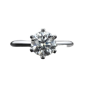 Factory Wholesale Cut 1.8ct VVS GRA Moissanite Prong <b>Set</b> Eternity Band <b>Ring</b> 14K Gold Filled Trendy Anti Tarnish Jewelry for - Product Image 1