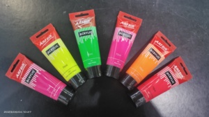 Ensemble de peinture acrylique, 120 couleurs (75ml,100ml,120ml) Art Craft Paints Cadeaux <span class=keywords><strong>pour</strong></span> artistes enfants débutants et peintres - Product Image 3