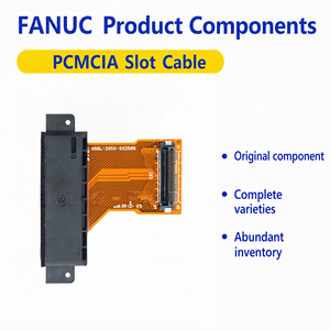 Câble de fente pour carte mémoire Fanuc A66L-2050-0025 # Câble d'interface de carte CF pour unité de commande CNC industrielle - Product Image 3