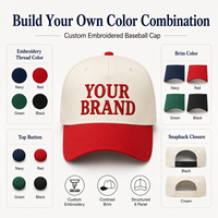 Gorras de Béisbol al por Mayor, 5 Paneles, Deportivas, Transpirables, Ajustables, con Logotipo Bordado, Diseño Personalizado, de Alta Calidad