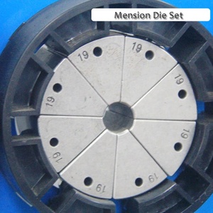 Die <b>Set</b> Rack for China Hydraulic Hose <b>Crimping</b> Machine Finn Power P20 P32 Hose Cable Pipe Crimper Pressing Tool Die <b>Set</b> Rack for - Product Image 1