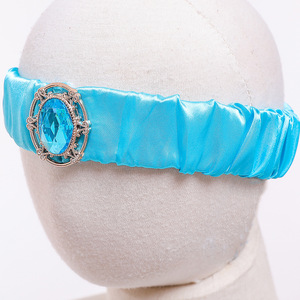 Costume de cosplay <span class=keywords><strong>Princesse</strong></span> <span class=keywords><strong>Jasmine</strong></span> <span class=keywords><strong>Aladdin</strong></span> pour filles, robe de Noël en polyester - Product Image 2