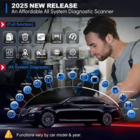 THINKCAR Thinkdiag2 Compatible con Protocolos CAN FD, Escáner OBD2, TODO el Software, 1 Año de Actualización Gratuita, Herramienta de Diagnóstico Automotriz