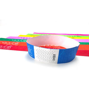 일회용 이벤트 종이 ID 팔찌 - Product Image 4