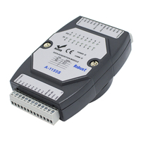 Module d'acquisition à distance Dual Watchdog RS485 8DI 8DO avec sortie transistor Modbus RTU (A-1155S)