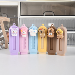 Capybara Tẩy bút chì tẩy với thú vị Thiết kế động vật được sử dụng cho quà tặng khuyến mãi Push-Pull tẩy - Product Image 4