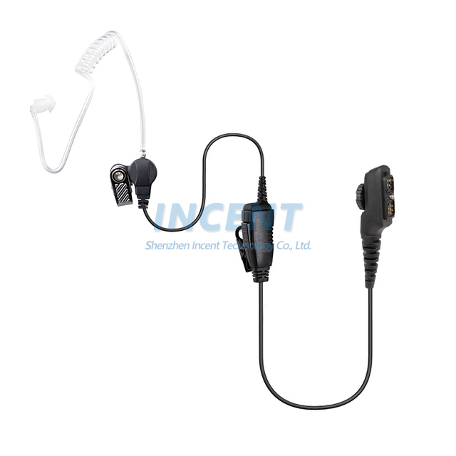 Two Way Radio Acoustic Tube Earpiece Headset for PD702 PD780 PD785 PT580 PD700 PT580H