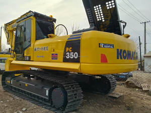 Pelle sur chenilles d'occasion Komatsu PC200 PC300 PC400 400 450 - Product Image 3