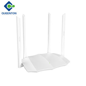 Enrutador <span class=keywords><strong>WiFi</strong></span> de doble banda Tenda AC5s AC1200 de alta calidad inalámbrico (2,4 <span class=keywords><strong>GHz</strong></span> / <span class=keywords><strong>5</strong></span> <span class=keywords><strong>GHz</strong></span>) enrutador inalámbrico <span class=keywords><strong>repetidor</strong></span> negro Ethernet rápido - Product Image 3