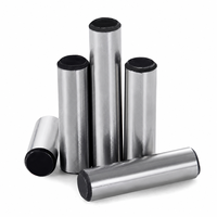 Chuangtuo Mold Pin Hardened Carbon Steel Bright Finish Ground Flat Cylindrical Dowel Pins Sizes 3mm 10mm for Mold Plate Core