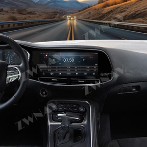 ZWNAV 12,3 дюймов Carplay для Dodge Challenger 2010-2024 автомобильное радио GPS навигация мультимедийный видеоплеер дисплей экран автомобиля аудио - Product Image 6