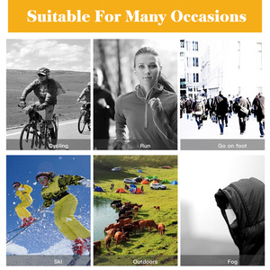 Vente en gros de bandana en soie respirant rafraîchissant par glace cache-cou camouflage sports d'extérieur coupe-vent pour le cyclisme d'été - Product Image 6