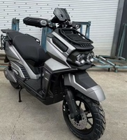 1.3m Wheelbase Adult Electric Motorcycle Off-Road 2000W Powerful Electric Scooter with Cargo Rack