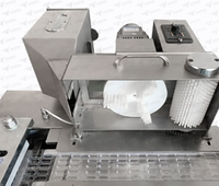 Machine d'emballage sous blister automatique jetable, machine d'emballage sous blister électrique en plastique souple pour stérilisation PVC PE