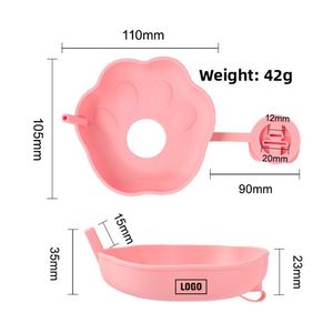 Soporte de silicona reutilizable de grado alimenticio para paletas, bandeja antiderrame para helados y postres congelados, ideal para fiestas de verano infantiles. - Product Image 4