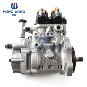 Bomba de Inyección de Combustible de Larga Duración 6156-71-1112 con Calibración Ajustable para Motor Komatsu PC450-7 6D125 - Product Image 2