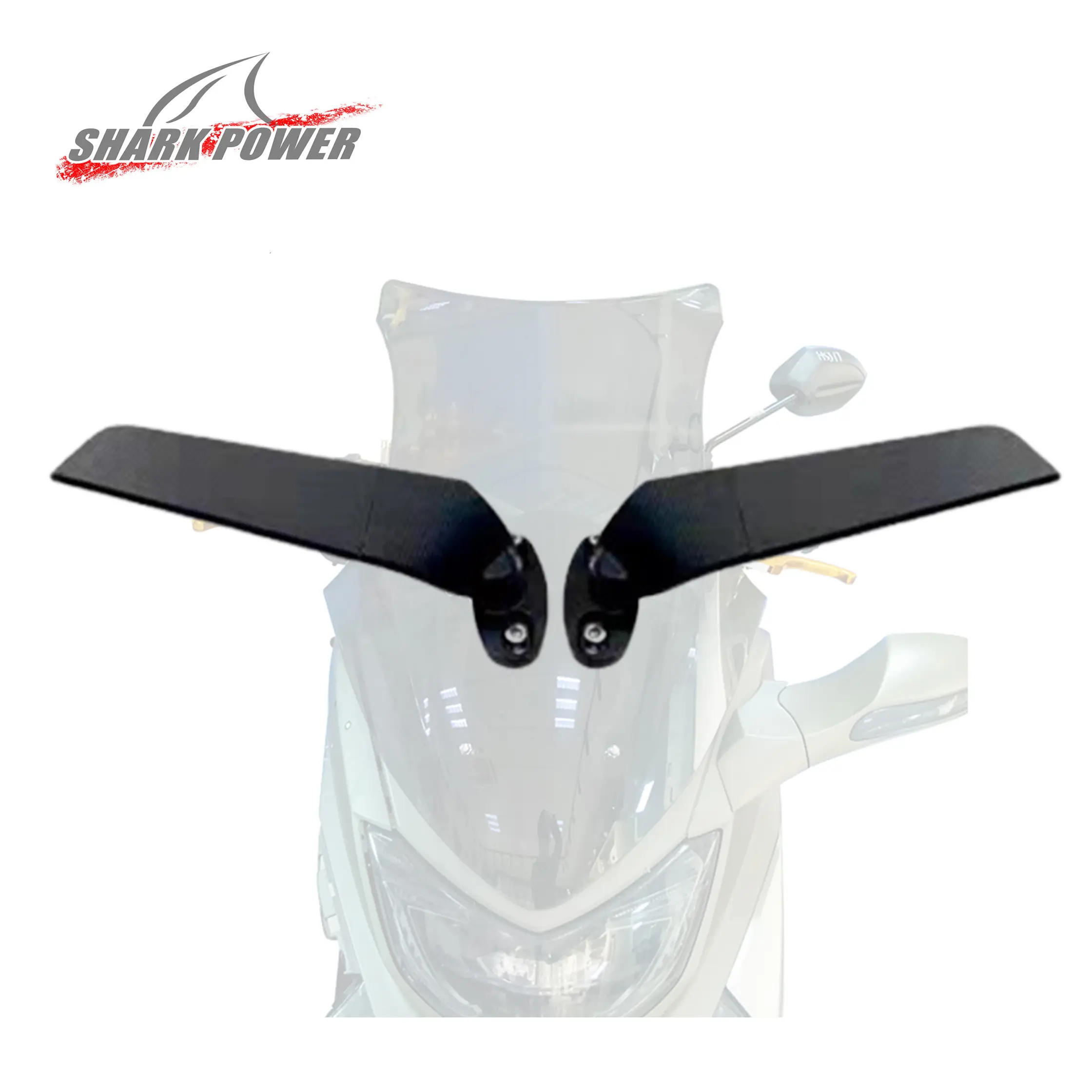 Motorfiets Onderdelen Modificatie Accessoires Universal Achteruitkijkspiegel Vleugel Terug Spiegel Voor Yamaha Nmax R15 R25