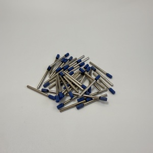 OEM Tête <span class=keywords><strong>de</strong></span> <span class=keywords><strong>ponçage</strong></span> cylindrique en alumine grise <span class=keywords><strong>pour</strong></span> la découpe, l'élimination <span class=keywords><strong>de</strong></span> la rouille, le polissage et l'ébavurage, Dureté moyenne 5mm - Product Image 1