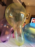 Ballons d'amour et d'amitié 2026 – Ballons géants en latex imprimés, longs et volumineux, pour l'ensemble du monde