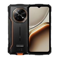 Ponsel Baru Tahan Banting Anti Air IP68 GSM Dual SIM DOOGEE Fire 7 Android 15 Octa Core Layar IPS 6.6" 90Hz NFC 13000mAh