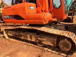 Mini pelles à chenilles DH225LC-7 d'occasion à haute efficacité à vendre - Product Image 2