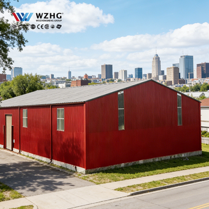 Solución Modular de Ingeniería para Talleres Industriales, Almacenes y Fábricas, Estructura de Acero Resistente para Uso Comercial - Product Image 1