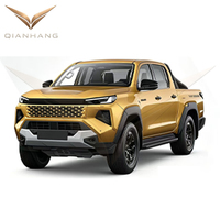 Nouveau Kit de Conversion Amélioré Complet en PP pour Pare-chocs Avant et Arrière, Grille et Accessoires Extérieurs pour Hilux Travo 2026+