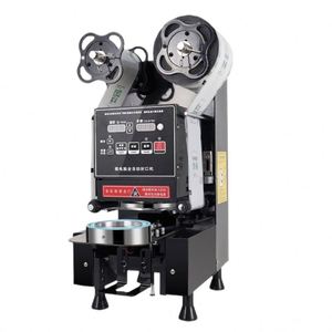 Commercial Electric Automatic Cup Sealer for <b>Bubble</b> Tea Milk Boba Juice Tea Coffee for Cans and Bottles Packaging - Product Image 1