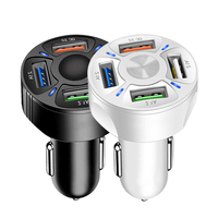 Chargeur de voiture rapide QC 3.0 7A Oraimo 4 ports USB C pour téléphones Android