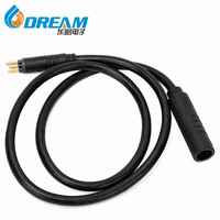 Connecteur étanche DREAM 9 broches pour moteur de moyeu, câble surmoulé compatible avec la remplacement des vélos électriques