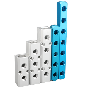 Пневматические комплекты из алюминиевого сплава распределитель воздуха коллектор AL-4/5/6/7 - Product Image 1