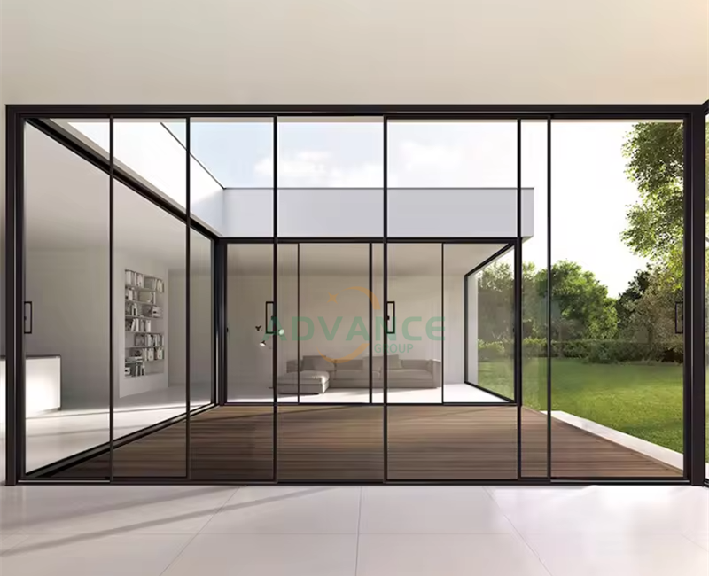Hurricane Impact Exterior Balcony Patio Doors