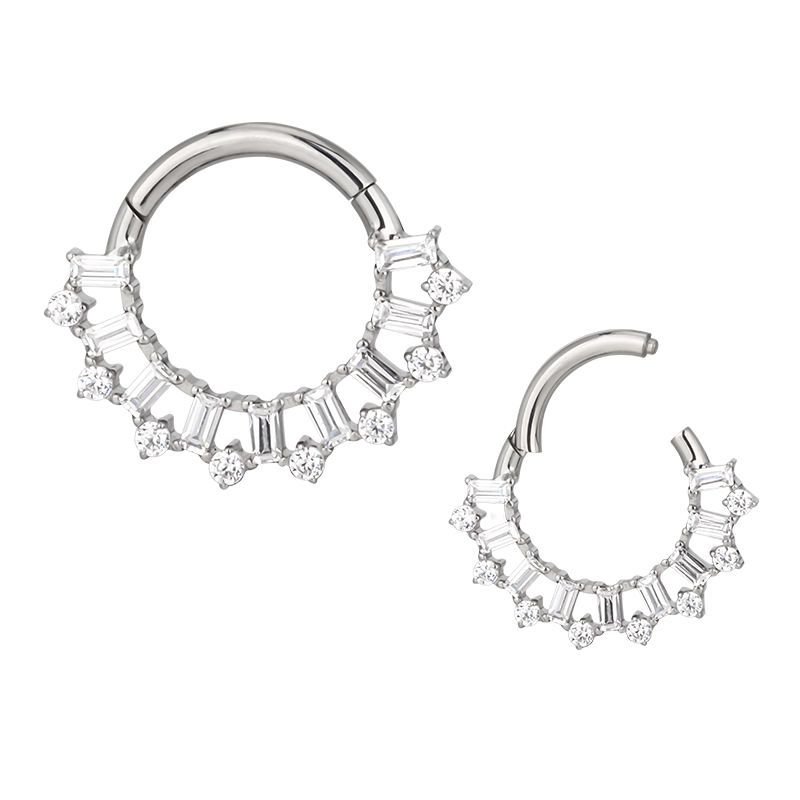 TB-1323 Clear 1.2*8mm