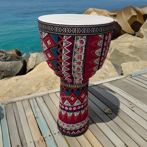 <span class=keywords><strong>Tambourin</strong></span> africain en PVC de 8,5 pouces sans tonalité, léger, <span class=keywords><strong>professionnel</strong></span>, instrument de percussion Lijiang pour enfants - Product Image 3