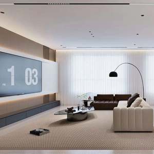 Ensemble de mobilier de maison entièrement personnalisé de style moderne pour appartements, villas et hôtels, avec conception intérieure sur mesure. - Product Image 3