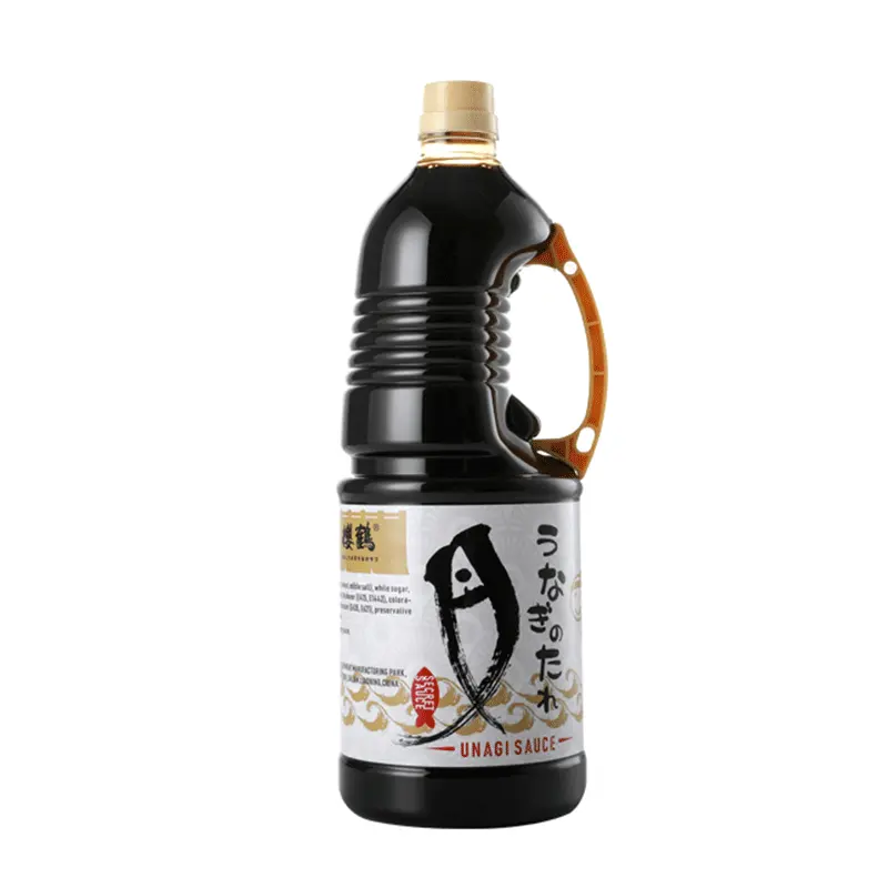 Japanische Saucen 1,8 l Plastik trommeln Kabayaki Unagi Sauce für Supermärkte