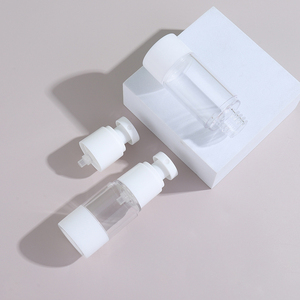 Du lịch trong suốt không có không khí chai nước hoa mỹ phẩm bao bì pet chai nhựa 30ml - Product Image 3