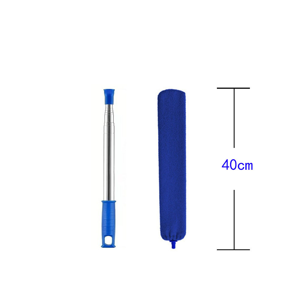 Tiges télescopiques + Brosse pour crevasses