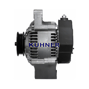 Alternador compatible con HONDA CIVIC III 1.5 GT (AH) Gasolina (KW: 74, HP: 101) de 01-1985 a 10-1987 KUHNER 40113RI NUEVO - Product Image 2