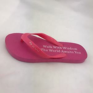 Più nuovo arrivo ODM design solido rosso stampato morbida suola in gomma delle donne usa e getta fantasia a buon mercato hotel casa pantofole - Product Image 4